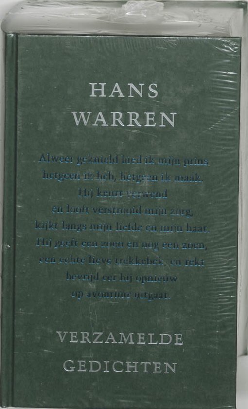 Bolcom Verzamelde Gedichten Hans Warren 9789035124455