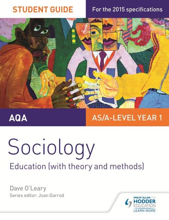 AQA Sociology Student Guide 1&colon; Education &lpar;with theory and methods&rpar;