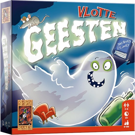 Thumbnail van een extra afbeelding van het spel Vlotte Geesten - Kaartspel