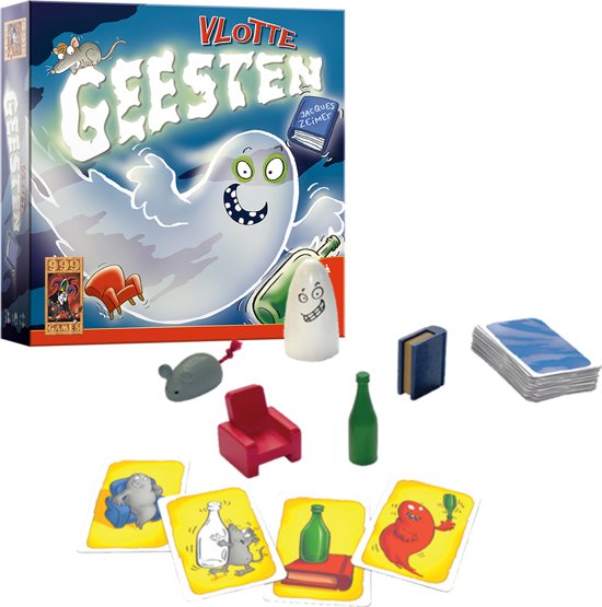 Thumbnail van een extra afbeelding van het spel Vlotte Geesten - Kaartspel