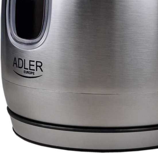 Adler AD 1223 - Waterkoker - led - RVS - 2200 watt - 1.7 L