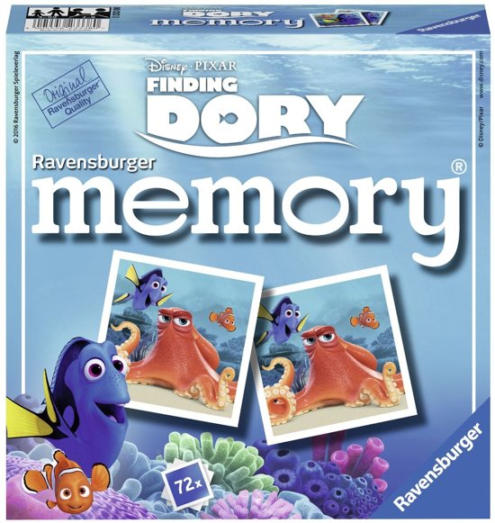 Afbeelding van het spel Ravensburger Memory Finding Dory
