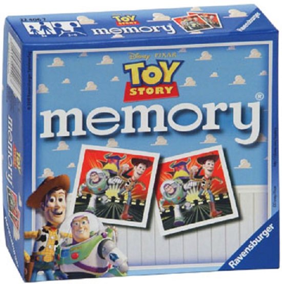 Afbeelding van het spel Toy Story Memory
