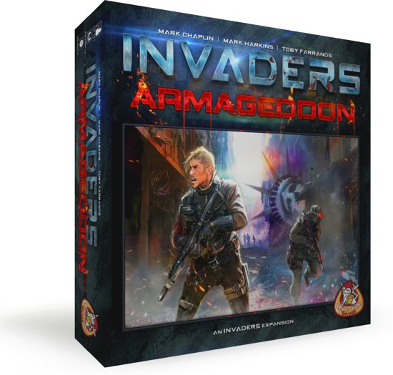 Afbeelding van het spel Invaders: Armageddon