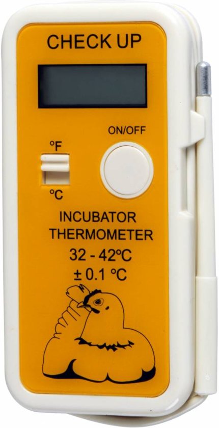 Digitale broedthermometer 'Check-Up'