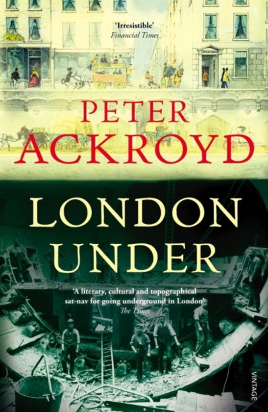 london under by peter ackroyd