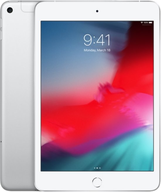 Apple iPad Mini 5 Wifi + 4G 64GB Zilver