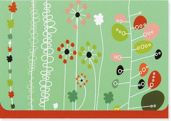Thumbnail van een extra afbeelding van het spel Artful Garden Note Cards