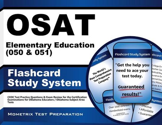 Thumbnail van een extra afbeelding van het spel Osat Elementary Education (050 and 051) Flashcard Study System