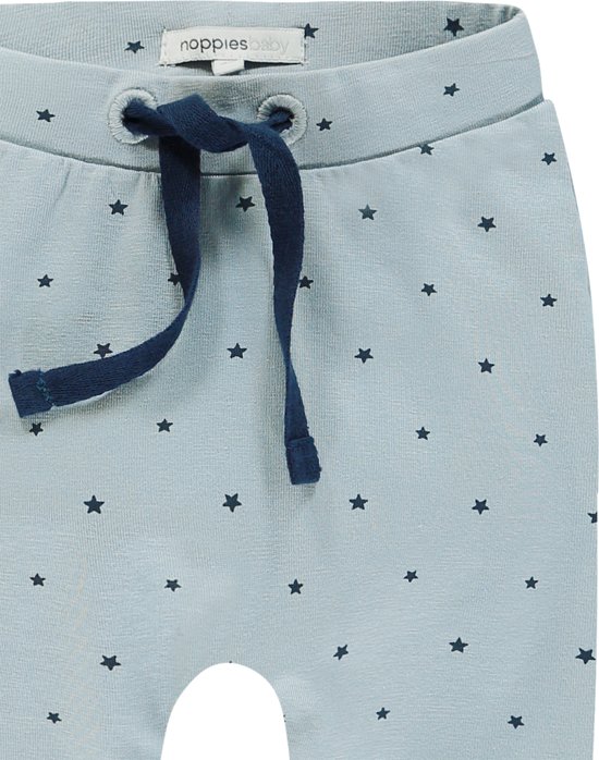 Noppies Giftset (3delig) Lichtblauw Vest, Shirt met ster en Blauw Broekje met sterretjes - Maat 56