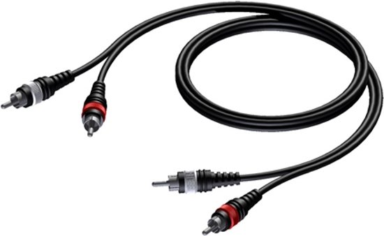 ProCab CAB800/10 RCA - RCA kabel 10 meter