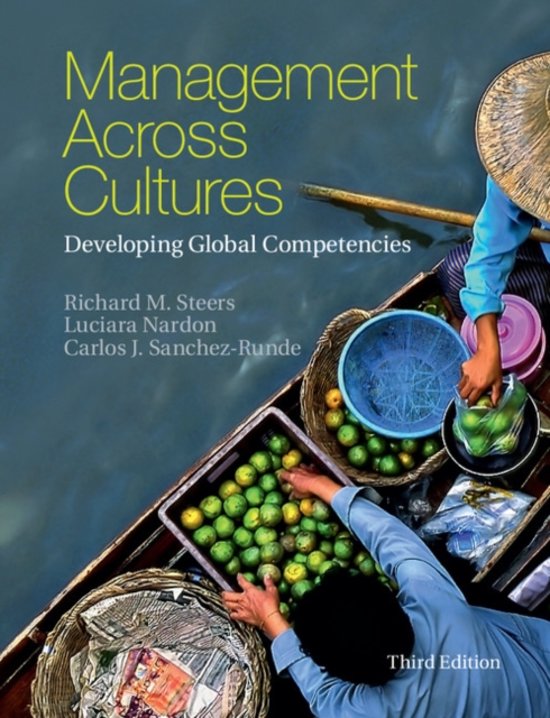 Management Across Cultures, Richard M. Steers
