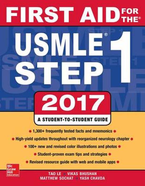First Aid for the USMLE Step 1