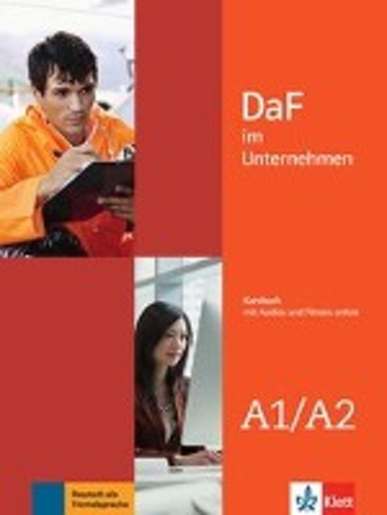 DaF im Unternehmen A1-A2. Kursbuch   Audio- und Videodateien online