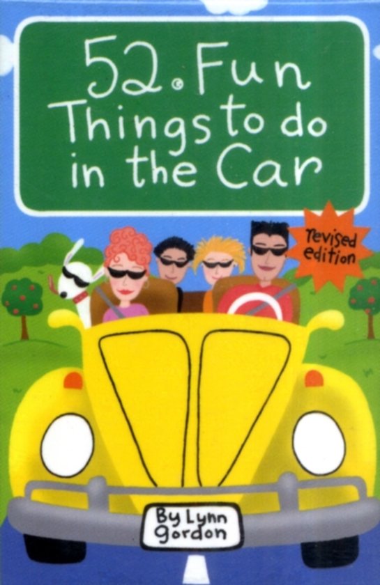 Afbeelding van het spel 52 Fun Things to Do in the Car