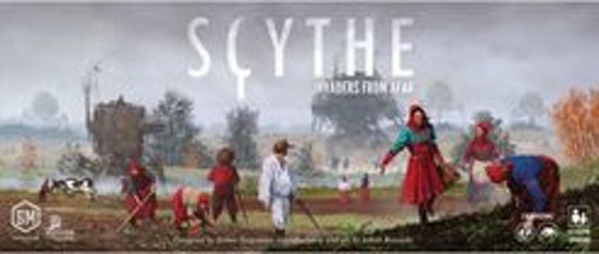 Afbeelding van het spel Scythe: Invaders from Afar