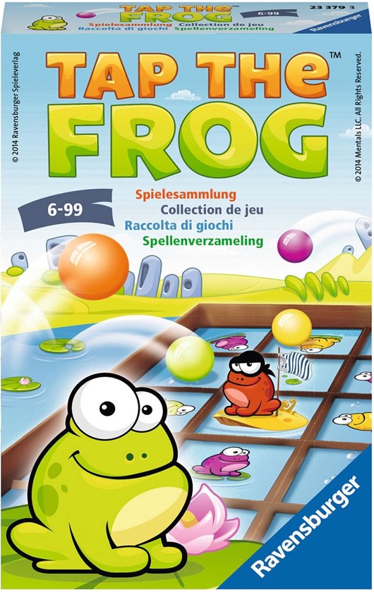Afbeelding van het spel Ravensburger Tap the Frog - Kinderspel