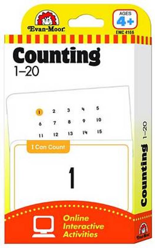 Afbeelding van het spel Counting 1-20