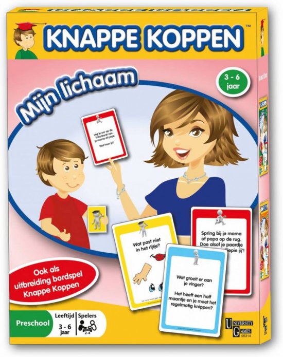 Afbeelding van het spel Knappe Koppen - Mijn Lichaam
