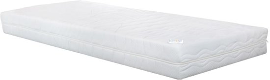 Bedworld Pocket Comfort Gold - Matras - 90x190 - 20 cm matrasdikte Medium ligcomfort