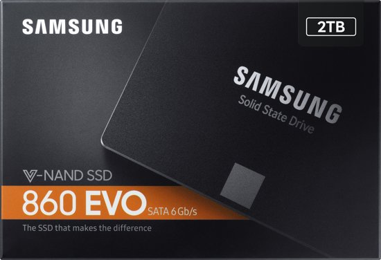 Samsung 860 EVO 2TB 2,5 inch