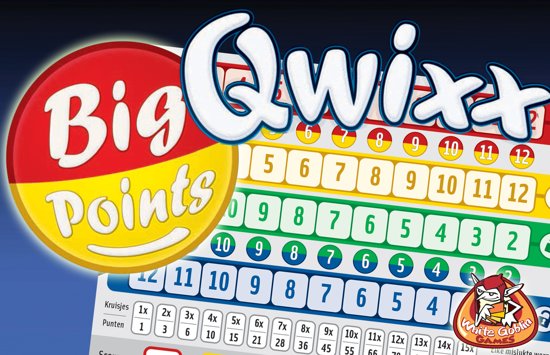 Thumbnail van een extra afbeelding van het spel Qwixx Big Point