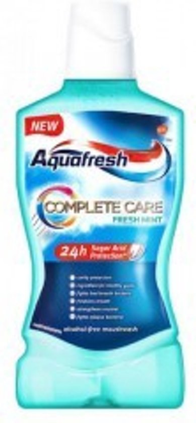 Foto van Aquafresh Complete Care MW 500ml