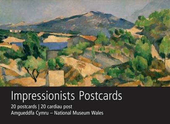 Afbeelding van het spel Impressionist Postcard Pack