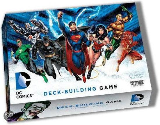 Afbeelding van het spel DC Comics Deck Building Game