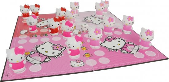 Afbeelding van het spel Hello Kitty Ludo spel