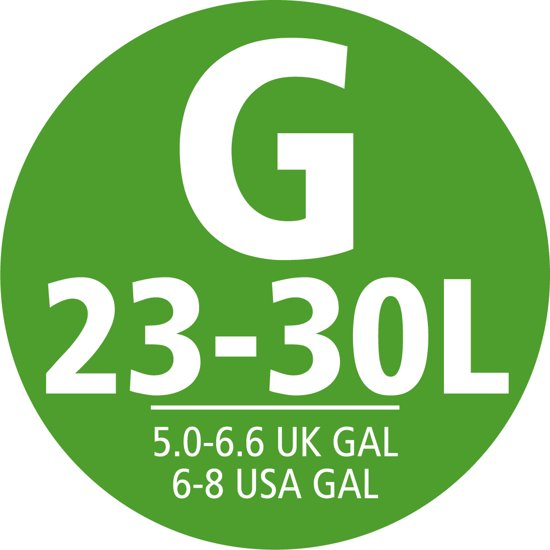 Brabantia Afvalzak Code G - 23-30 Liter (20 stuks)