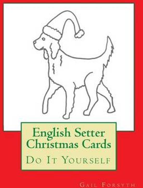 Afbeelding van het spel English Setter Christmas Cards