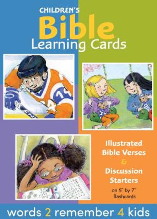 Afbeelding van het spel Children's Bible Learning Cards