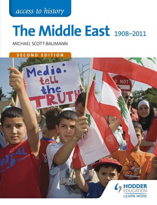 Summary Access to History: The Middle East  Second Edition - ZIONISM