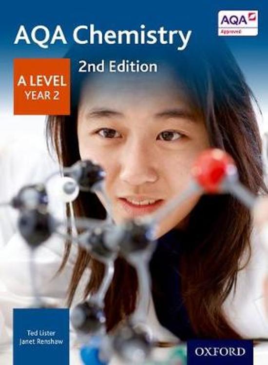 AQA Chemistry A Level Year 2 Student Book