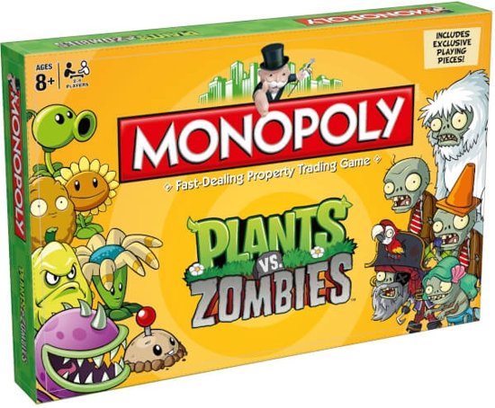 Thumbnail van een extra afbeelding van het spel Monopoly Plants Vs Zombies Edition