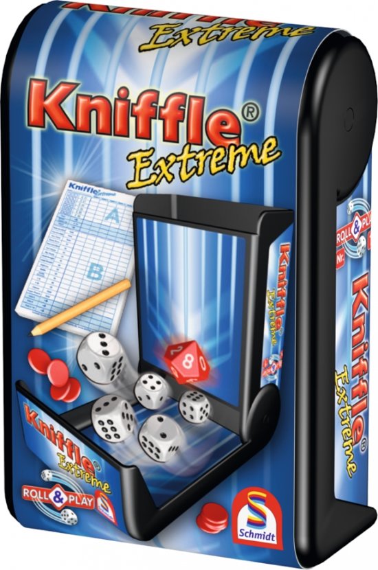 Afbeelding van het spel Kniffle Extreme - Dobbelspel