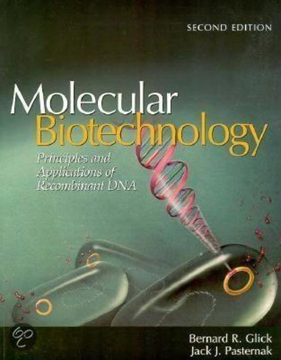 Molecular Biotechnology, Bernard J Glick 9781555811365 Boeken