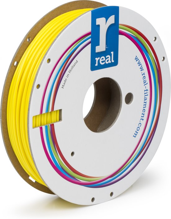 REAL Filament PLA geel 2.85mm (500g)