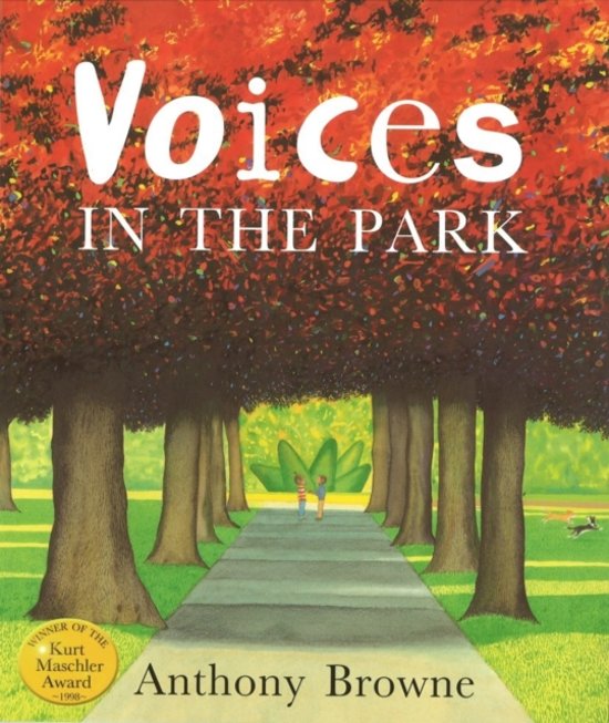 Compare and contrast Voices in the Park by Anthony Browne and Little Mouse’s Big Book of Fears by Emily Gravett. 2200 words