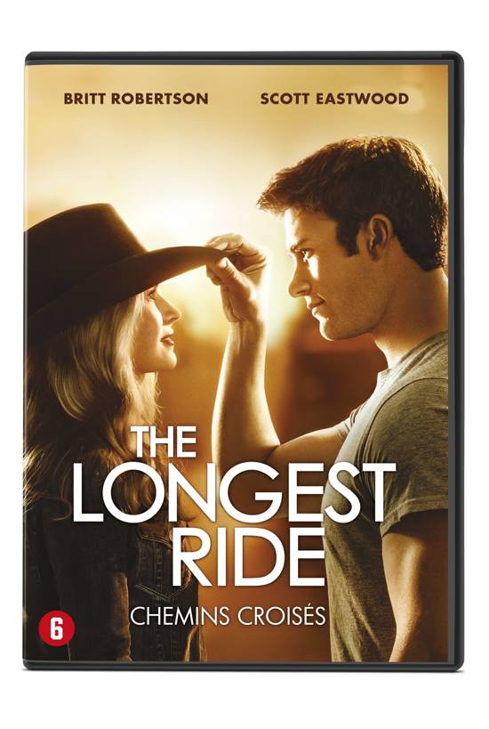 The Longest Ride (Dvd), Britt Robertson Dvd's