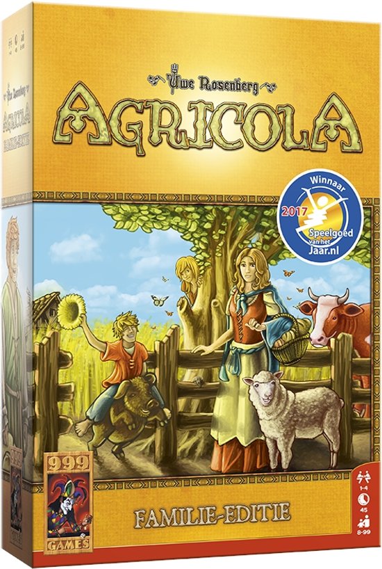 Afbeelding van het spel Agricola Familie-editie Bordspel