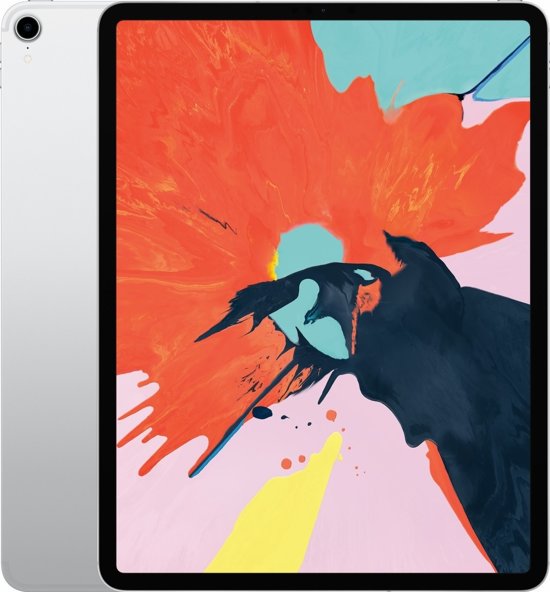 Apple iPad Pro 11 inch (2018) 64 GB Wifi + 4G Zilver