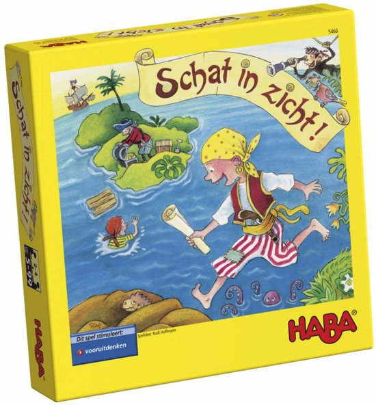Afbeelding van het spel Spel - Schat in zicht! (Nederlands) = Duits 4358 - Frans 3466
