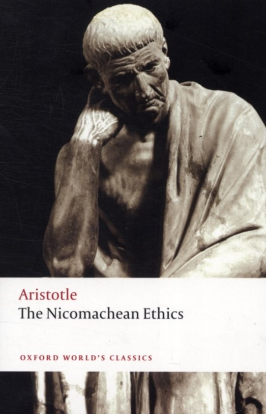cover The Nicomachean Ethics