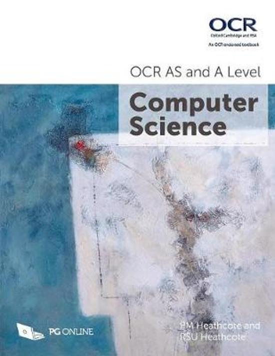OCR AS and A Level Computer Science