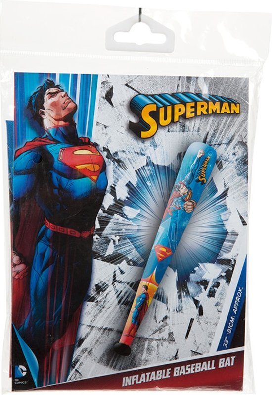 Kamparo Opblaasbare Honkbalknuppel Superman 81 Cm