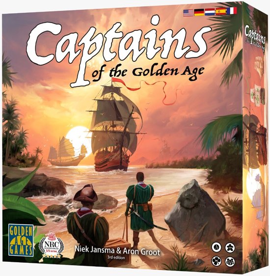Afbeelding van het spel Captains of the Golden Age