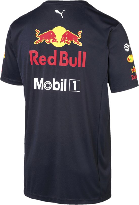 Max Verstappen Red Bull Racing teamline T-shirt 2019 Maat XL