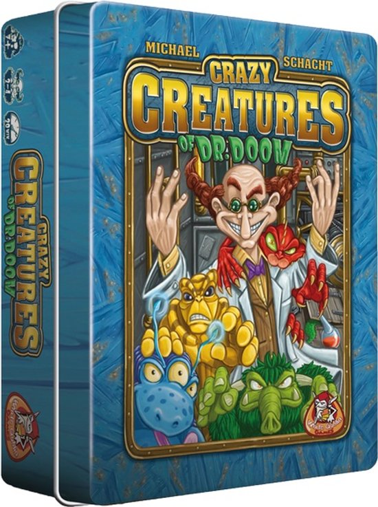 Afbeelding van het spel Crazy Creatures of Dr. Doom - Gezelschapsspel